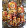 Bộ 7 Búp bê Matryoshka xách tay Nga