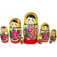 Bup be Matryoshka xach tay Nga