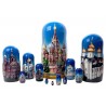 Bộ 10 Búp bê Matryoshka xách tay Nga
