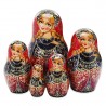 Bộ 5 Búp bê Matryoshka xách tay Nga