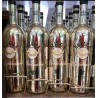 Rượu Vodka Beluga Celebration mạ bạc